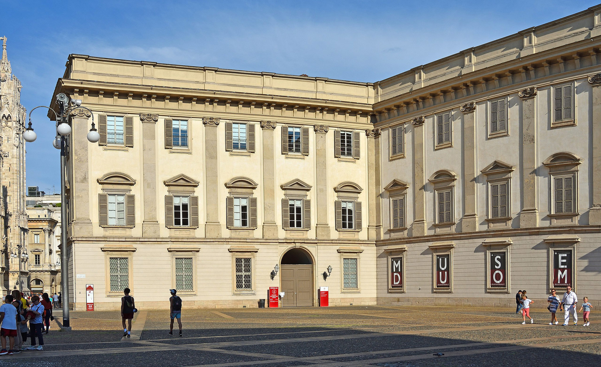 Milan Royal Palace